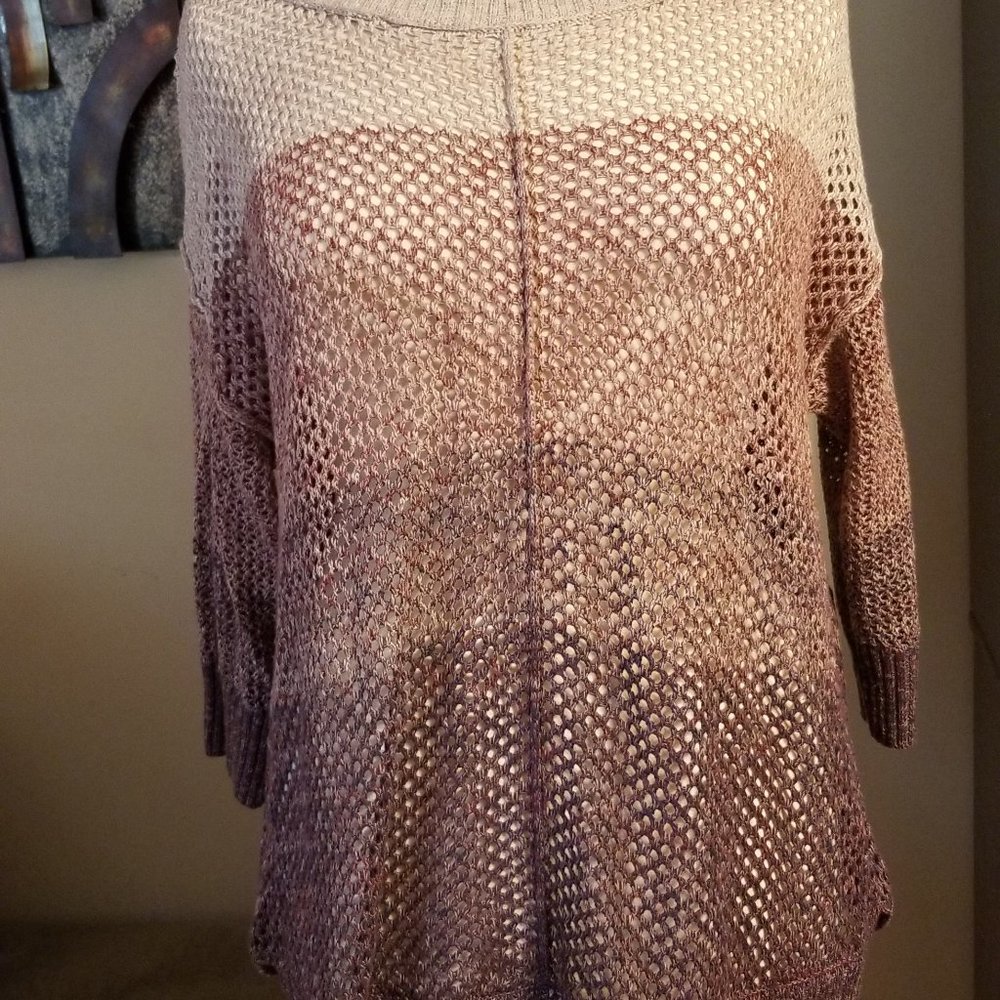 💰💰Maurices rose ombre sweater sz 2